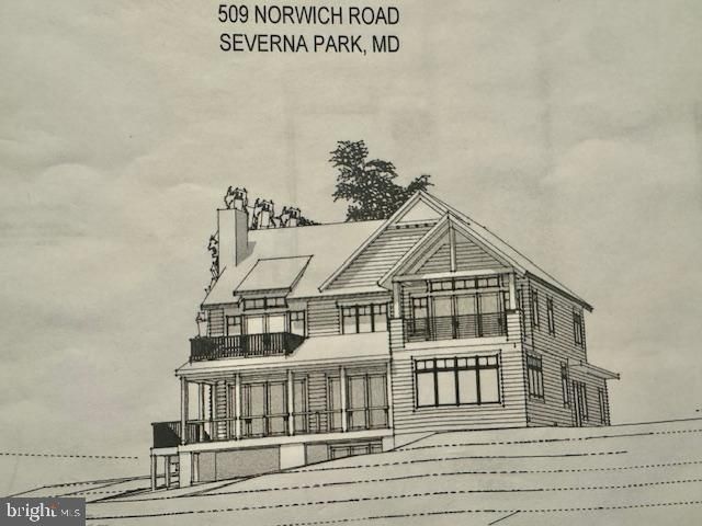 509 NORWICH RD, Severna Park, MD 21146