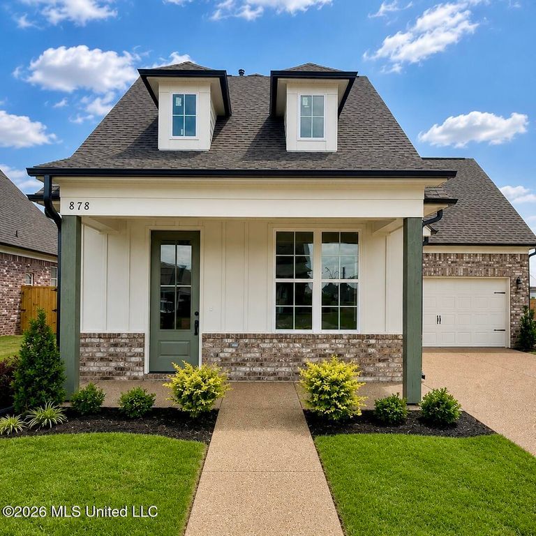 498 Sunflower Street, Nesbit, MS 38651 — exterior