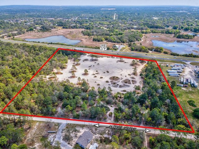 15.7 Acres COMMERCIAL WAY, Weeki Wachee, FL 34613