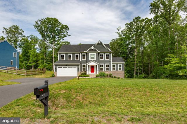 85 HOPEWELL DR, Fredericksburg, VA 22406