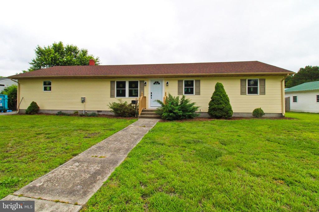 403 S MORRIS ST, Snow Hill, MD 21863