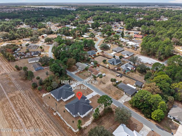 1486 Hayworth Circle NW, Palm Bay, FL 32907