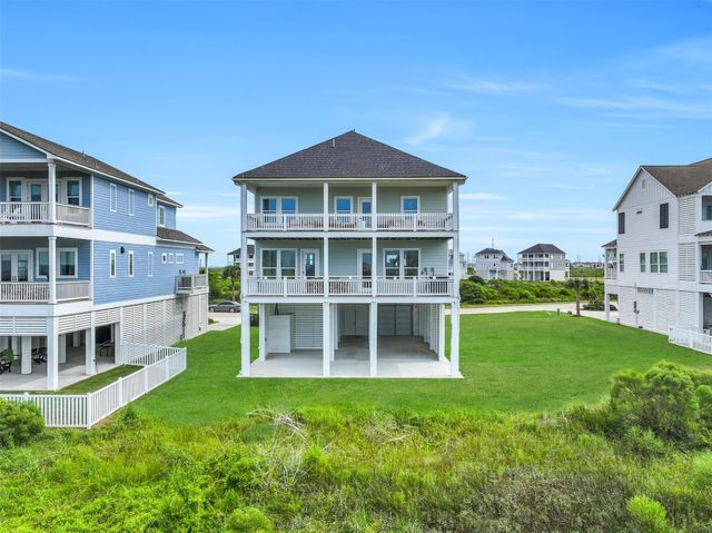25943 Bay Breeze Drive, Galveston, TX 77554