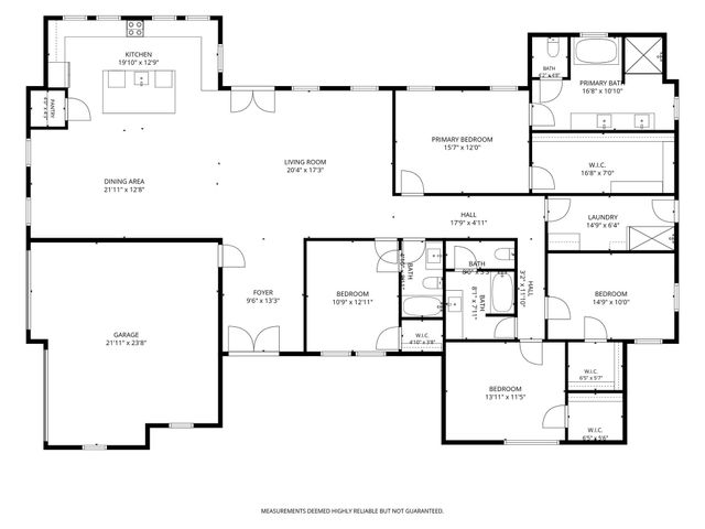 5404 Harrys Place, Fort Worth, TX 76126