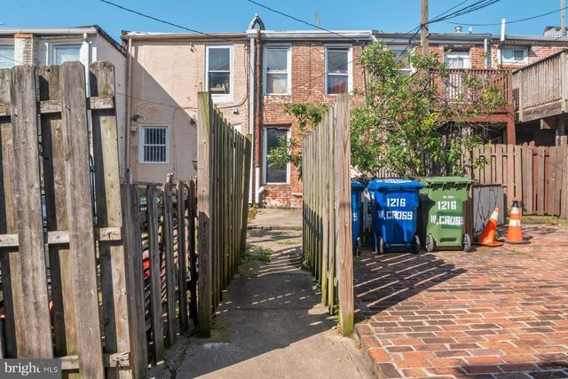 1218 W CROSS ST, Baltimore, MD 21230