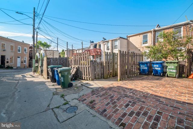 1218 W CROSS ST, Baltimore, MD 21230