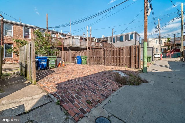 1218 W CROSS ST, Baltimore, MD 21230