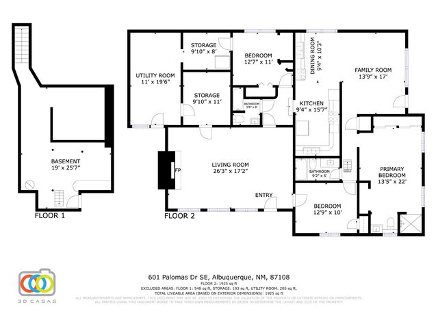 601 PALOMAS Drive SE, Albuquerque, NM 87108