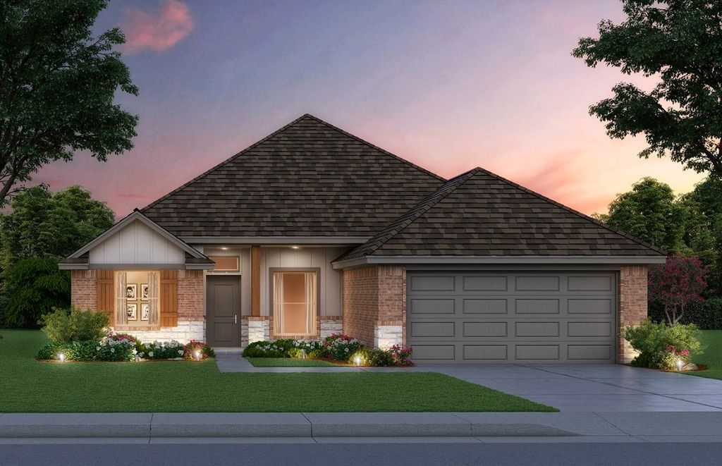 14004 Tybee Island Drive, Yukon, OK 73099