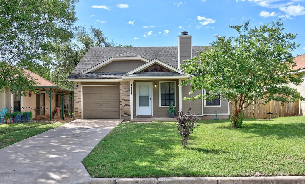 1111 Fairlawn CV, Round Rock, TX 78664