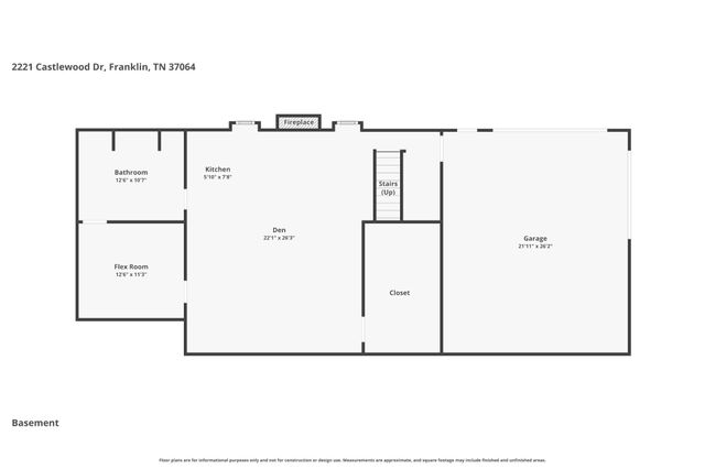 2221 Castlewood Dr, Franklin, TN 37064