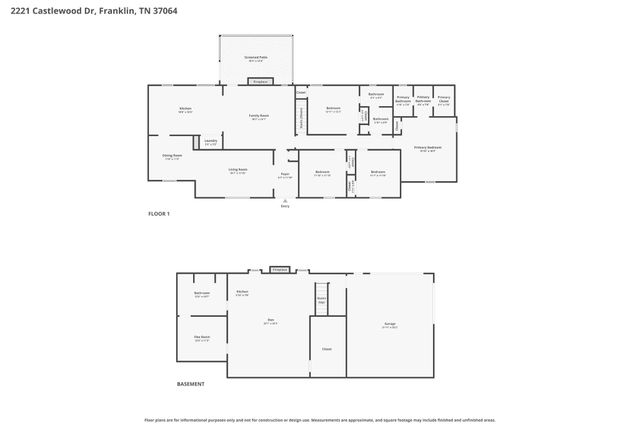 2221 Castlewood Dr, Franklin, TN 37064