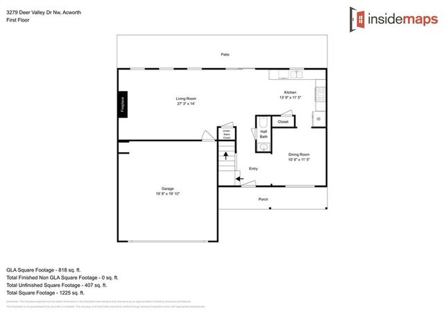 3279 Deer Valley Drive NW, Acworth, GA 30101