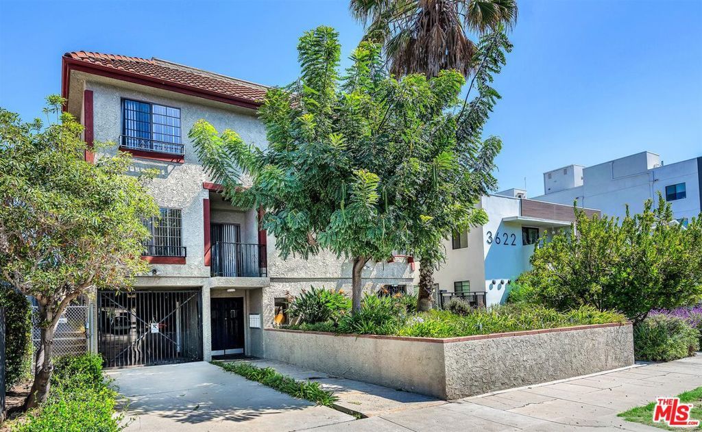 3618 Keystone Avenue 1, Los Angeles, CA 90034 — exterior