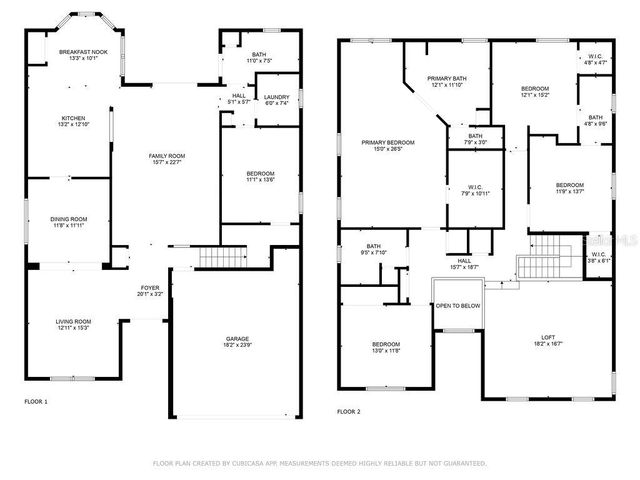 12948 MOSS PARK RIDGE DRIVE, Orlando, FL 32832