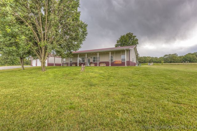 56941 S 510 Road, Rose, OK 74364