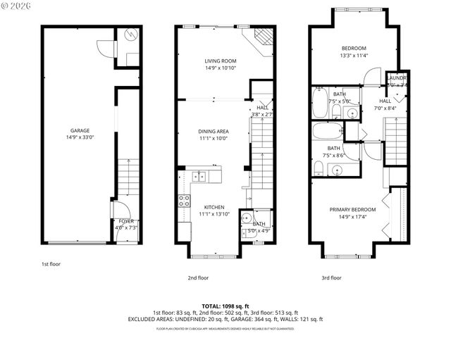 15430 Sw SPARROW Loop 102, Beaverton, OR 97007