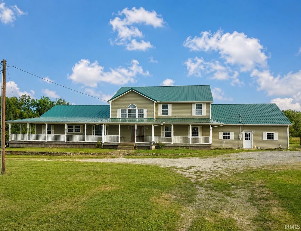 7360 S 1150 E, Upland, IN 46989