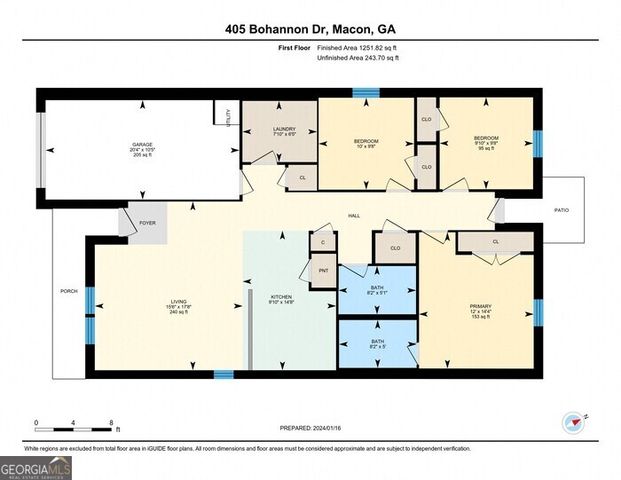 405 Bohannon Drive, Macon, GA 31220