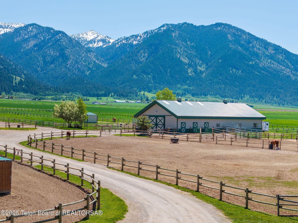 86 HAWK'S REST RD, Etna, WY 83118 photo 2