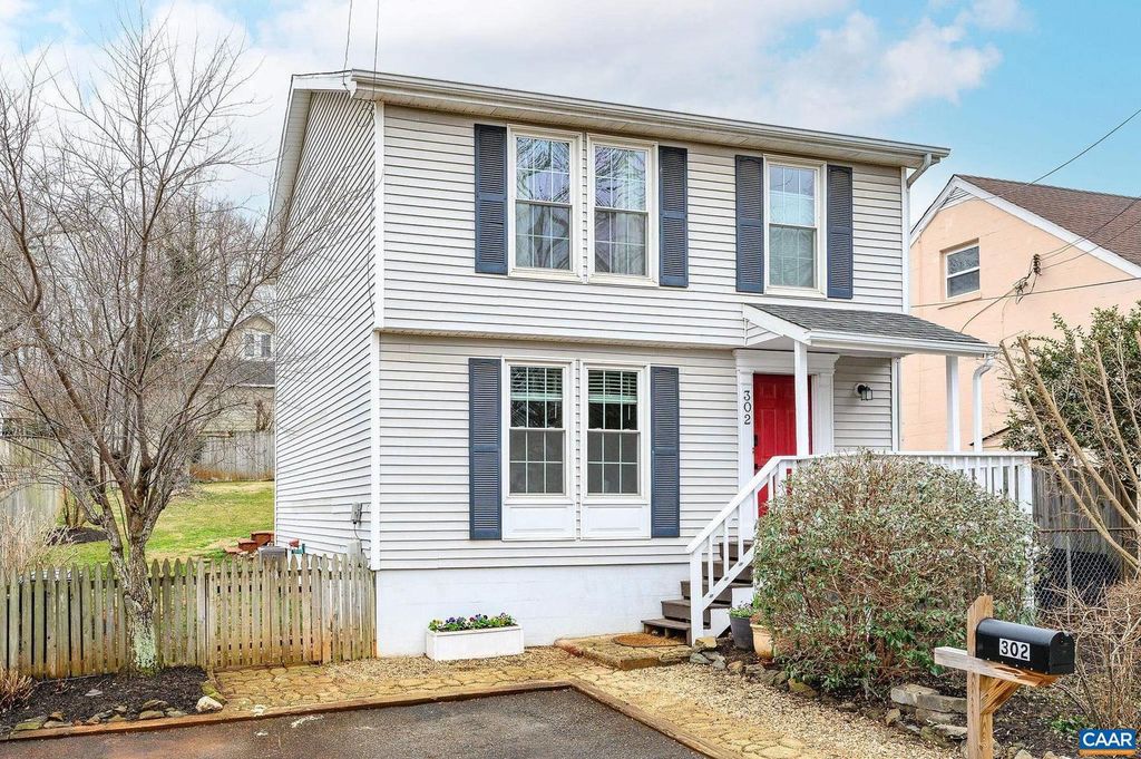 302 PALATINE AVE, Charlottesville, VA 22902