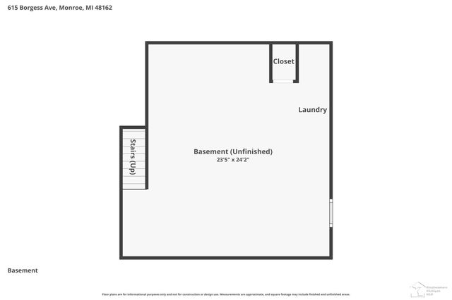 615 Borgess Avenue, Monroe, MI 48162