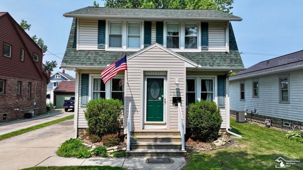 615 Borgess Avenue, Monroe, MI 48162
