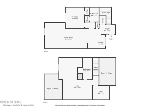 3750 N Country Club Road, Tucson, AZ 85716