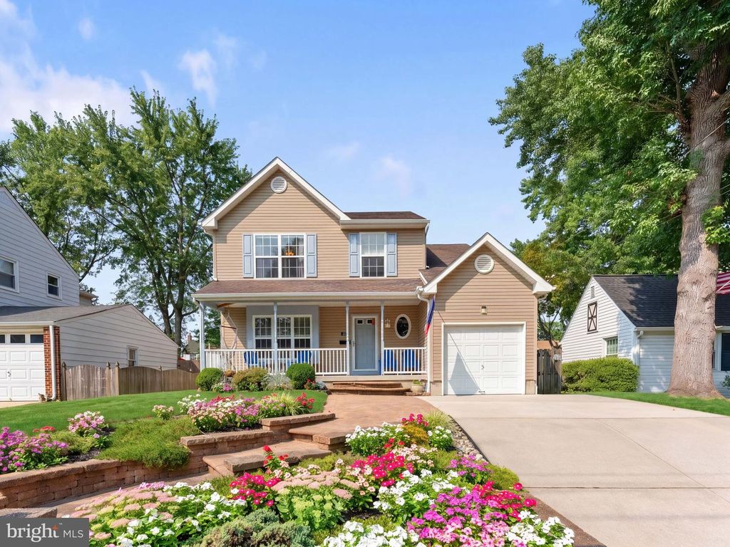 443 HEMLOCK TER, WOODBURY, NJ 08096 — exterior