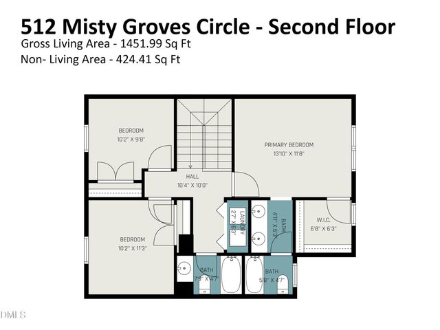 512 Misty Groves Circle, Morrisville, NC 27560