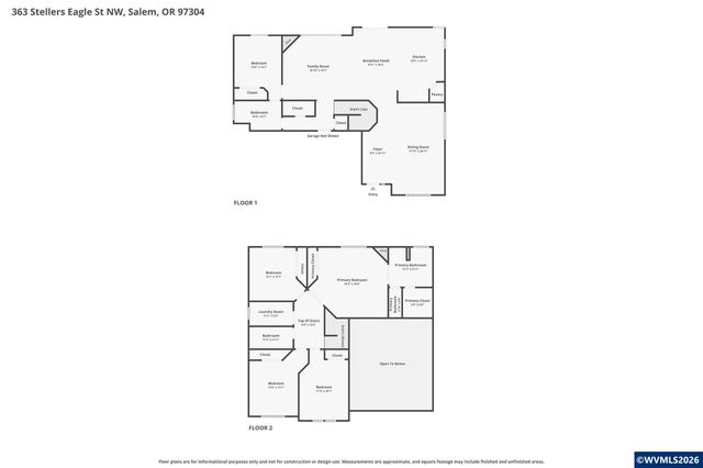 363 Stellers Eagle St NW, Salem, OR 97304