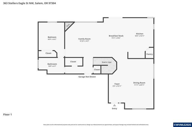 363 Stellers Eagle St NW, Salem, OR 97304