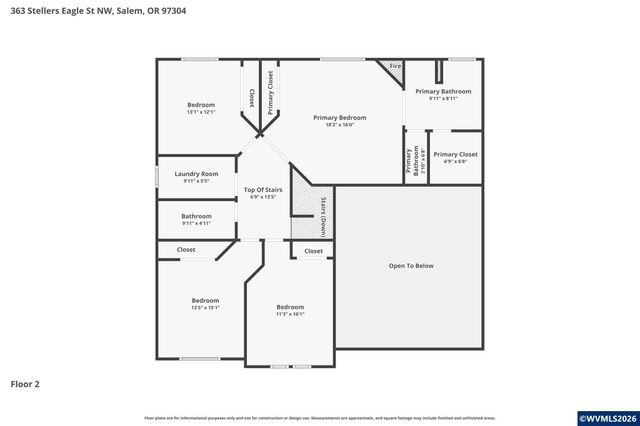 363 Stellers Eagle St NW, Salem, OR 97304