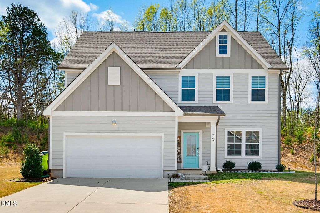 942 Steep Meadow Lane, Mebane, NC 27302