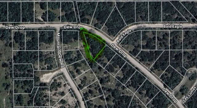 Lot K10037 Drew Drop, Horseshoe Bay, TX 78657