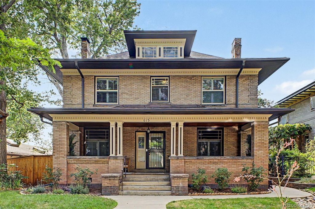 615 N Emerson Street, Denver, CO 80218