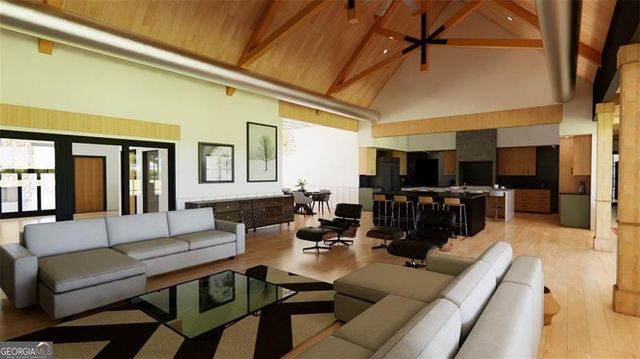 1921 EUHARLEE Road, Kingston, GA 30145