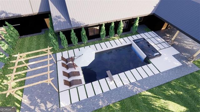 1921 EUHARLEE Road, Kingston, GA 30145