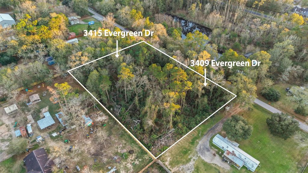 3415 Evergreen Drive, Kingwood, TX 77365