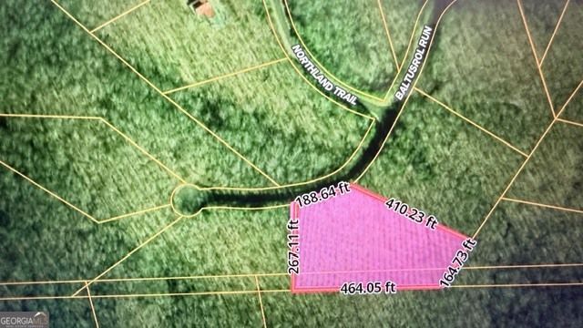 LOT 82 Baltusrol Run, Ellijay, GA 30536