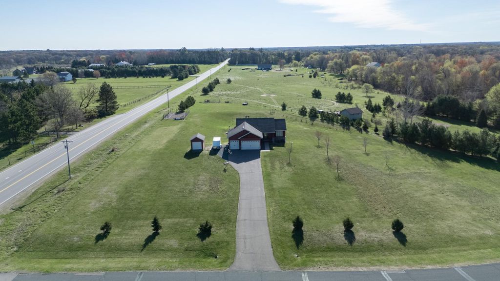 24065 Leo Street NE, Stacy, MN 55079 — exterior