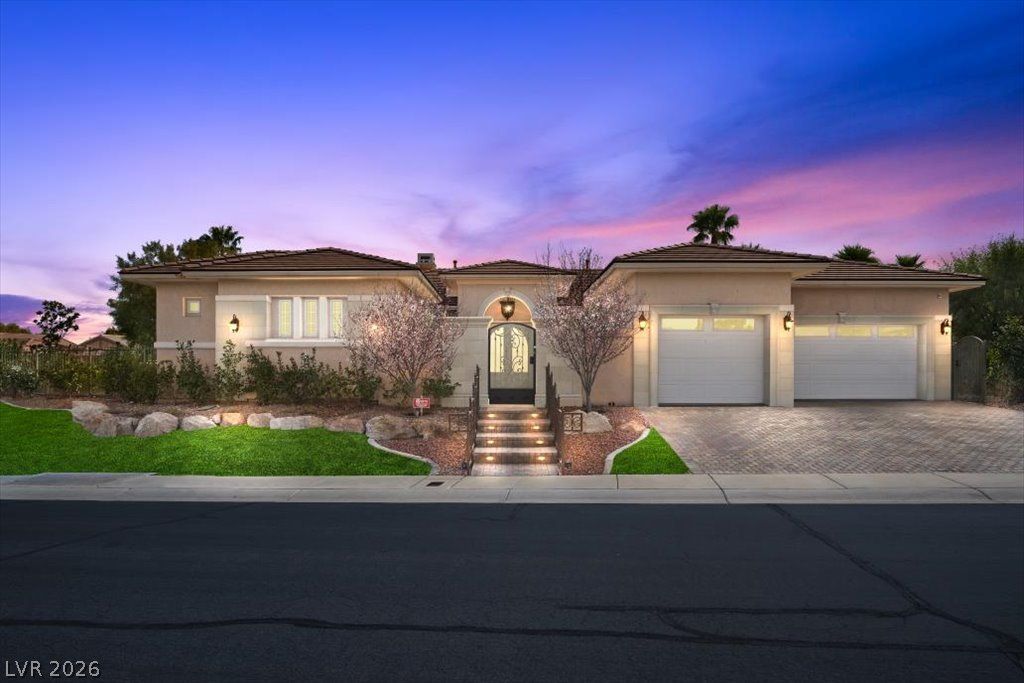 10355 Designata Avenue, Las Vegas, NV 89135 — exterior