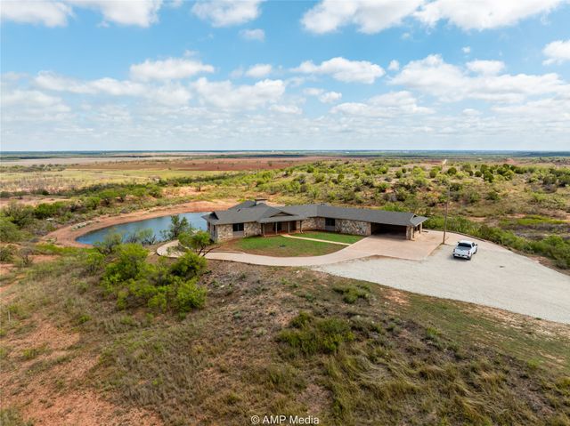 12416 FM 707, Hawley, TX 79525
