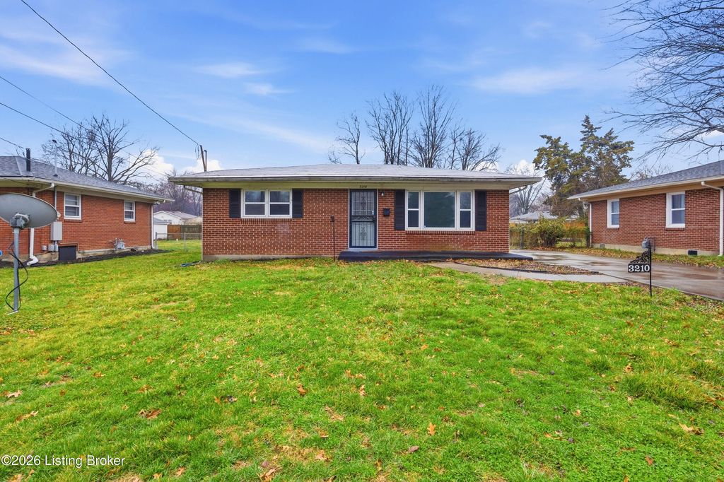 3210 Elane Dr, Louisville, KY 40216
