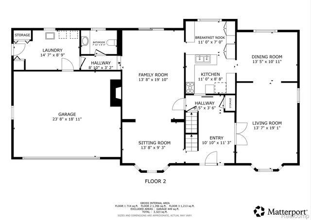 5476 Van Ness Drive, Bloomfield Charter Township, MI 48302