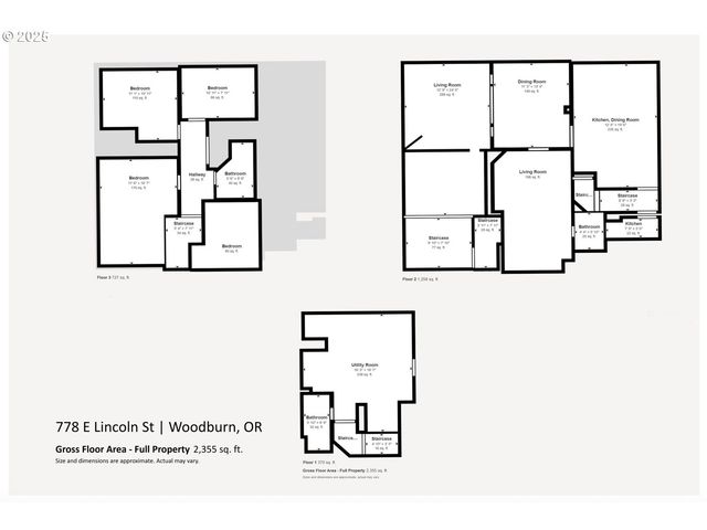 778 E LINCOLN St, Woodburn, OR 97071