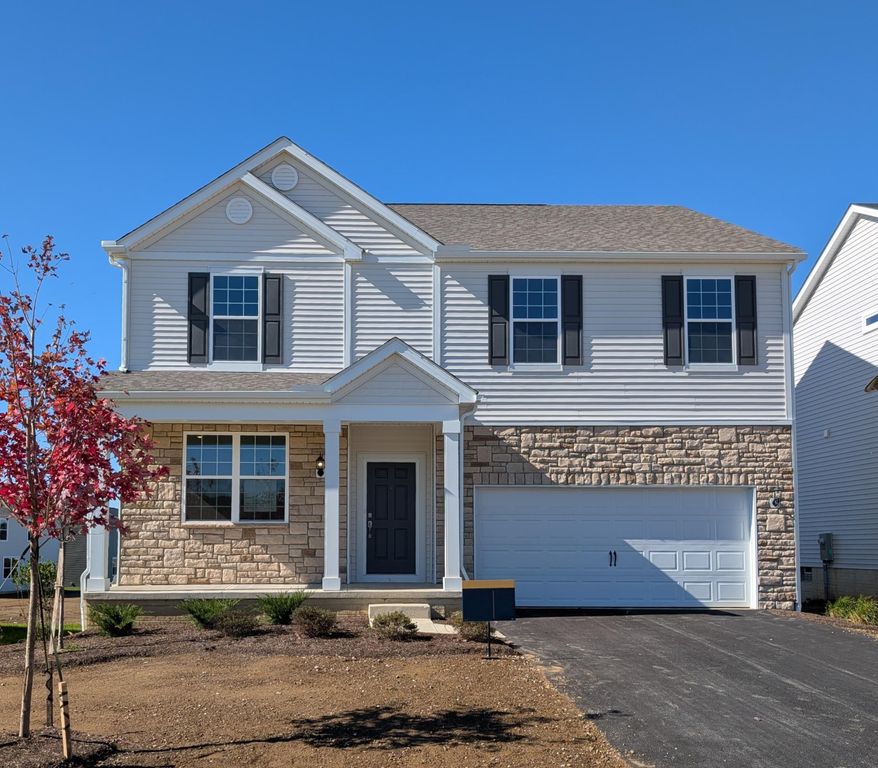 1221 Steller Drive, Lot 2579, Galena, OH 43021