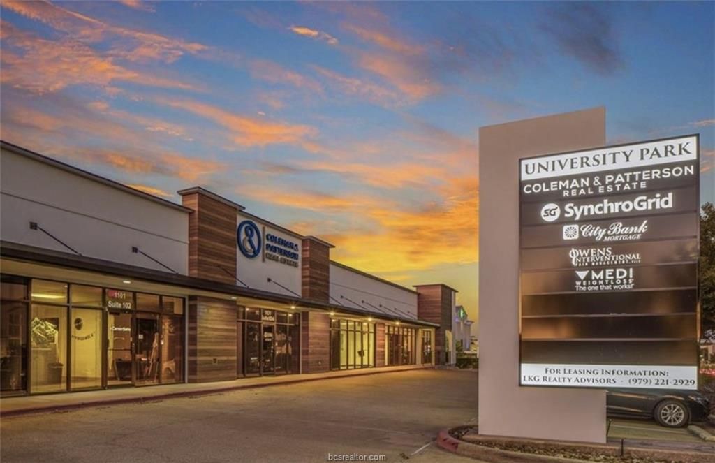 1101 University Drive 102, College Station, TX 77840 — exterior