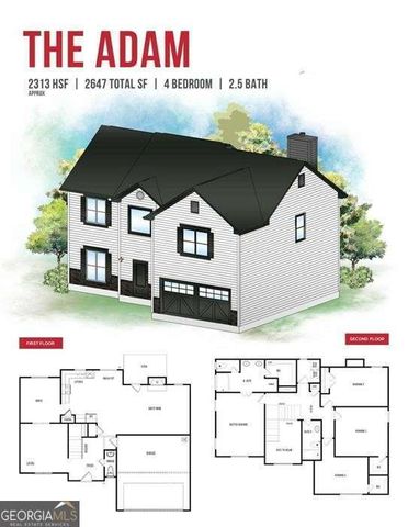 75 Pine Creek Court LOT 69, Dallas, GA 30157