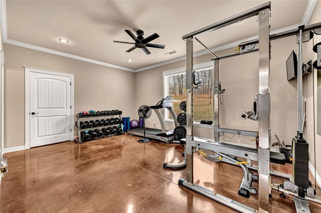 425 NE Duke Hill Road, Bentonville, AR 72713